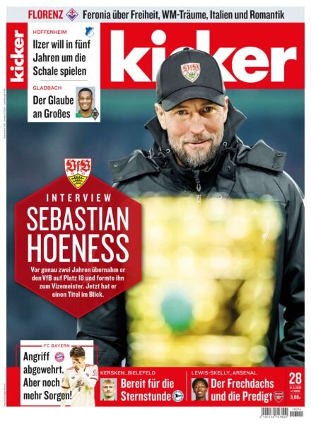 Kicker – 31 Marz 2025 Cover