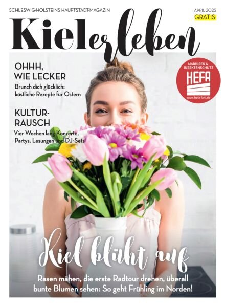 KIELerleben – April 2025 Cover
