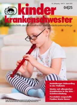 Kinderkrankenschwester – April 2025
