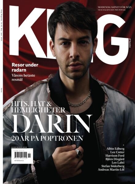King – 24 April 2025 Cover