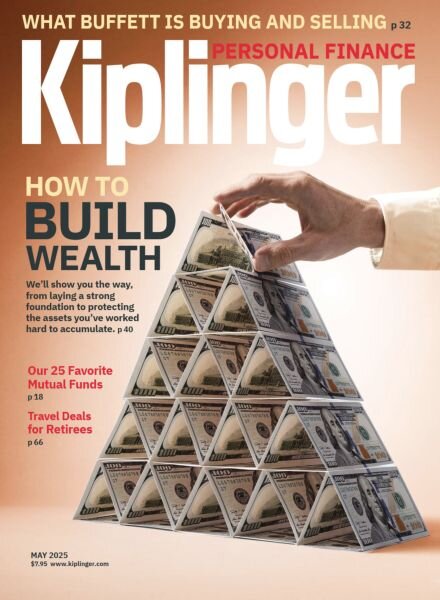 Kiplinger’s Personal Finance – May 2025 Cover