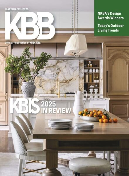 Kitchen & Bath Business – March-April 2025 Cover