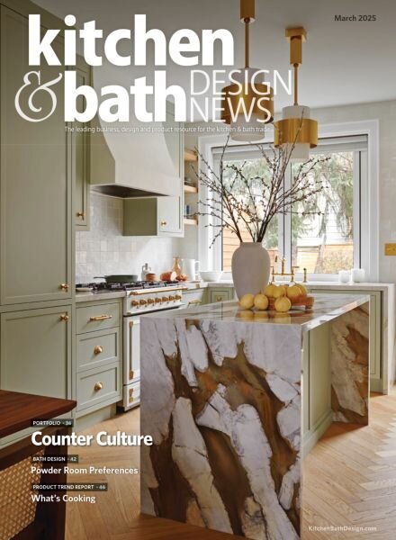 Kitchen & Bath Design News – April 2025 Cover