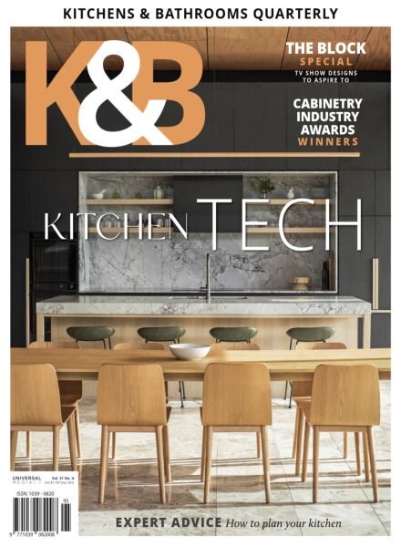 Kitchens & Bathrooms Quarterly – Issue 314 2025 Cover