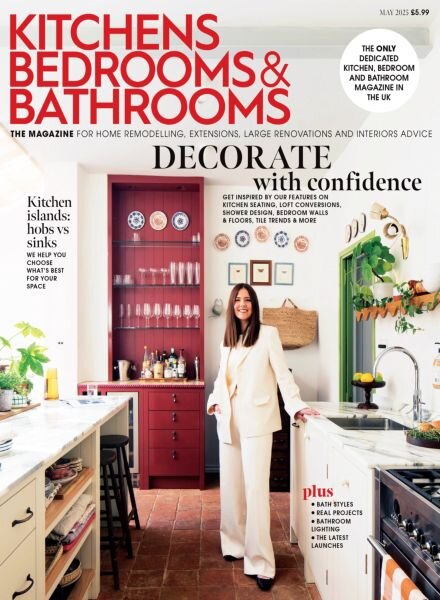 Kitchens Bedrooms & Bathrooms – May 2025 Cover