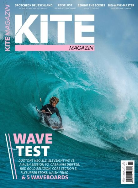 KITE Magazin – Marz 2025 Cover