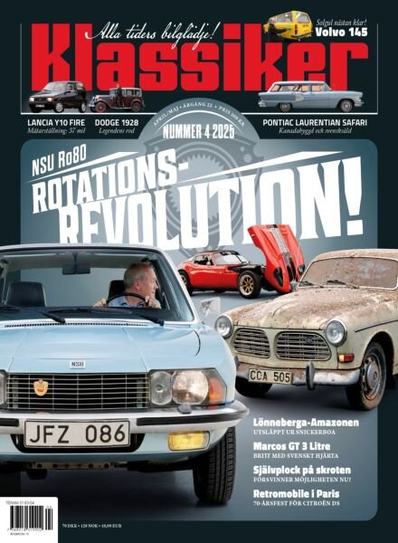 Klassiker – April 2025 Cover