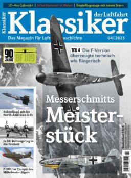 Klassiker der Luftfahrt – April 2025