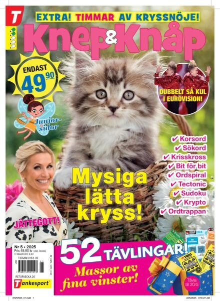 Knep & Knap – April 2025 Cover