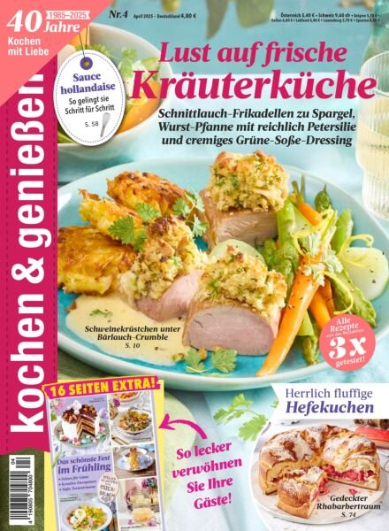 Kochen & Geniessen – Marz 2025 Cover