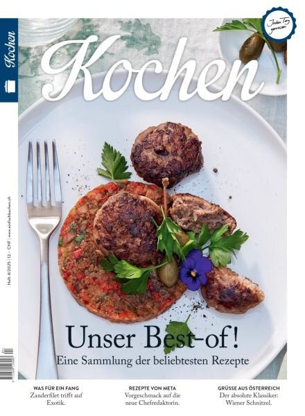 Kochen – April 2025 Cover