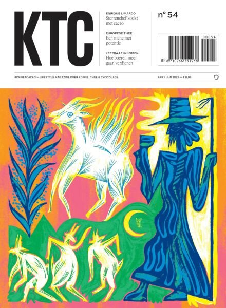 koffieTcacao Magazine – April 2025 Cover