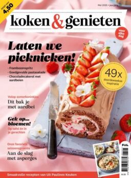 Koken & Genieten – Mei 2025