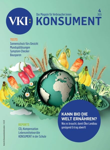 Konsument – April 2025 Cover