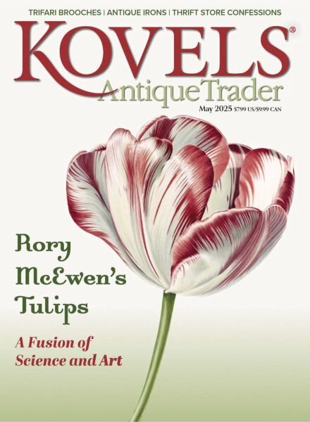 Kovels Antique Trader – May 2025 Cover