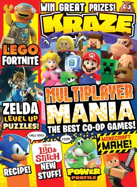 Kraze – Issue 143 2025 Cover