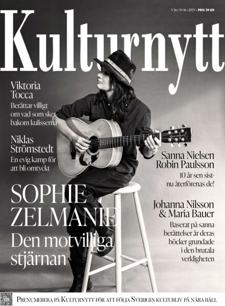 Kulturnytt – 18 April 2025 Cover