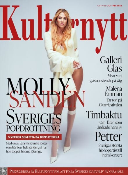 Kulturnytt – 4 April 2025 Cover
