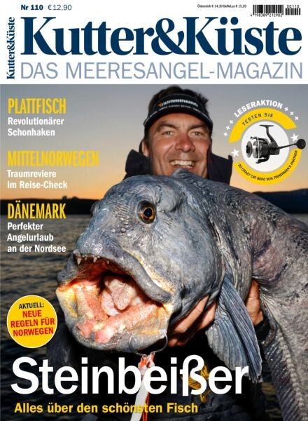 Kutter & Kuste – April 2025 Cover