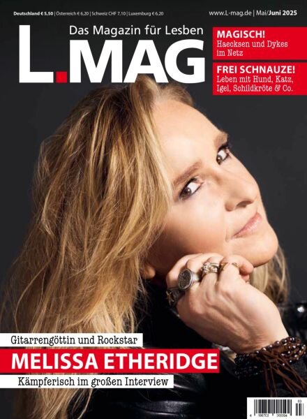 L-MAG – Mai-Juni 2025 Cover