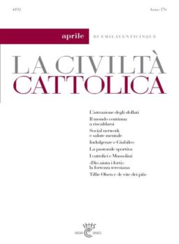 La Civilta Cattolica – Aprile 2025