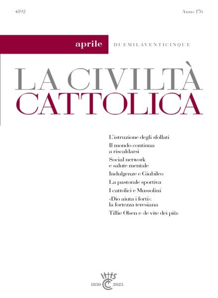 La Civilta Cattolica – Aprile 2025 Cover