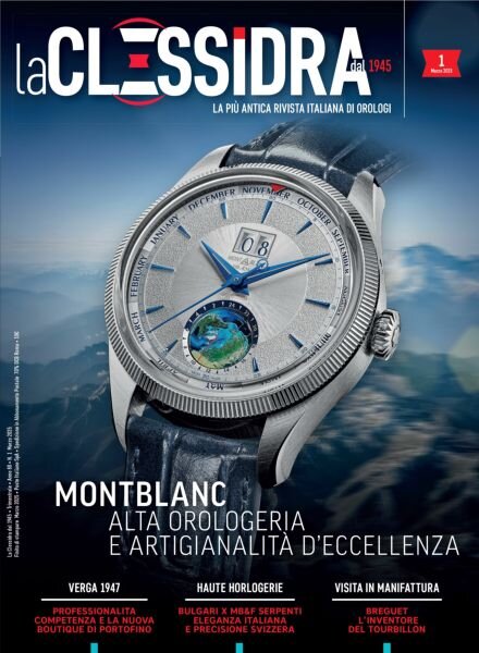 La Clessidra – Marzo 2025 Cover