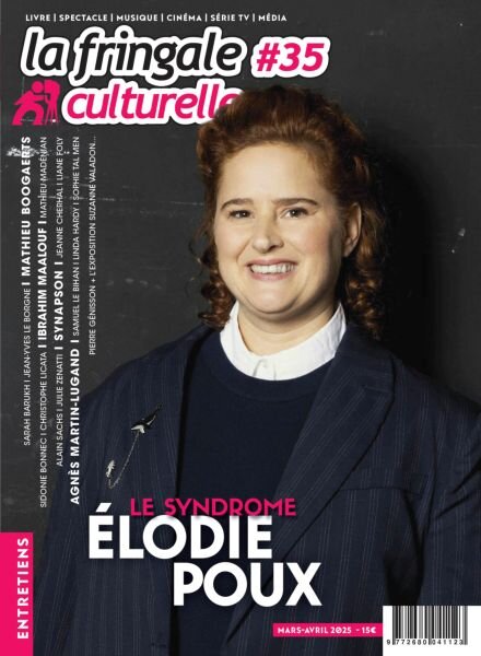 La Fringale Culturelle – Mars-Avril 2025 Cover