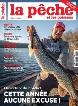 La Peche et les Poissons – Mai 2025
