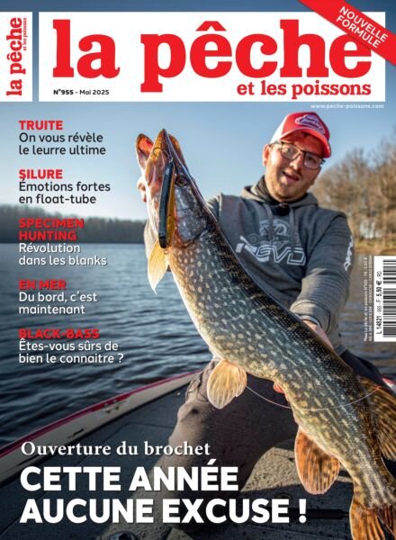 La Peche et les Poissons – Mai 2025 Cover