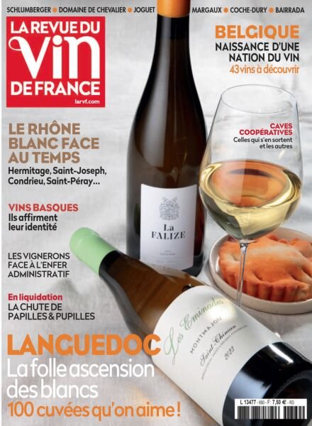 La Revue du Vin de France – Mai 2025 Cover