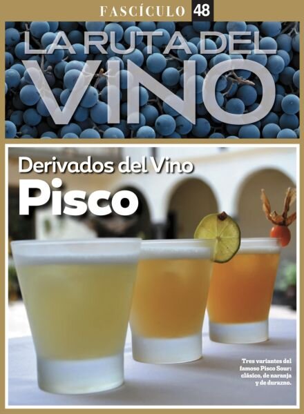 La ruta del Vino – Abril 2025 Cover