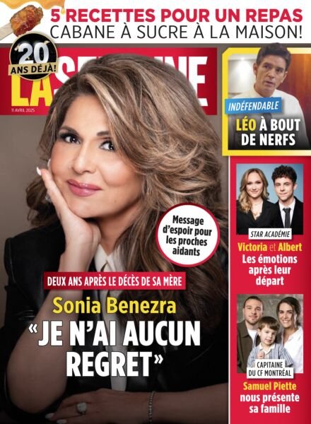 La Semaine – 11 Avril 2025 Cover