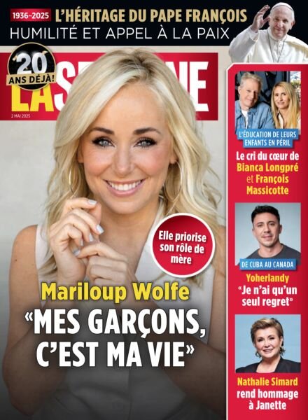 La Semaine – 2 Mai 2025 Cover