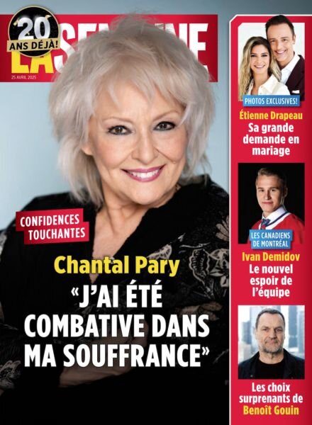 La Semaine – 25 Avril 2025 Cover