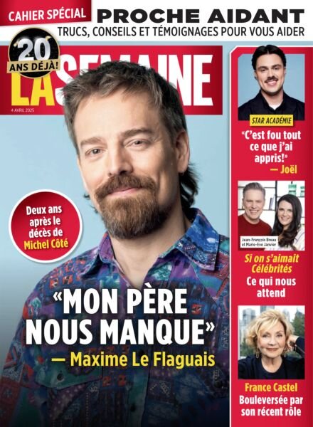 La Semaine – 4 Avril 2025 Cover