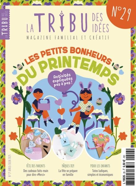 La Tribu des Idees – Avril-Juin 2025 Cover