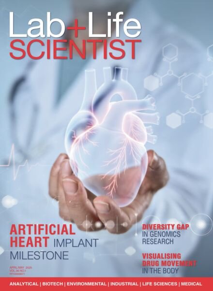 Lab+Life Scientist – April-May 2025 Cover