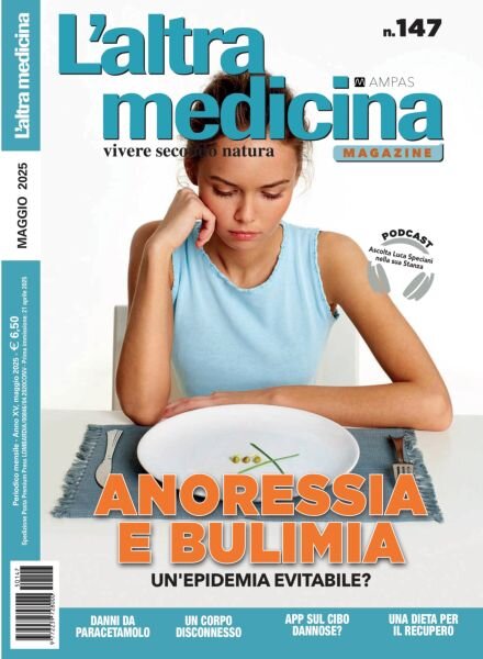 L’Altra Medicina – Maggio 2025 Cover
