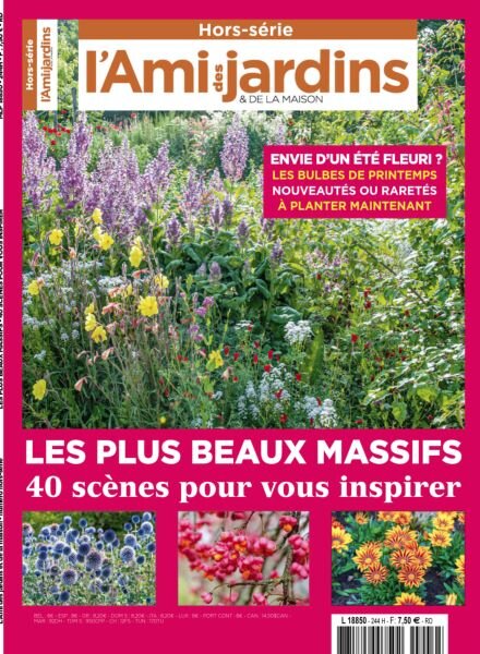L’Ami des Jardins – Hors-Serie N 244 – Avril 2025 Cover