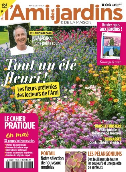 L’Ami des Jardins – Mai 2025 Cover