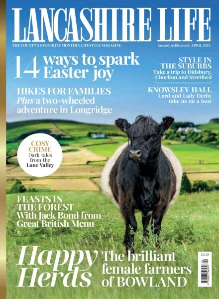 Lancashire Life – April 2025 Cover