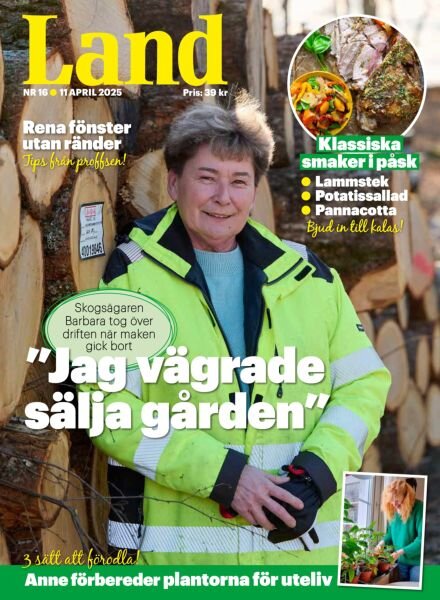 Land – 10 April 2025 Cover