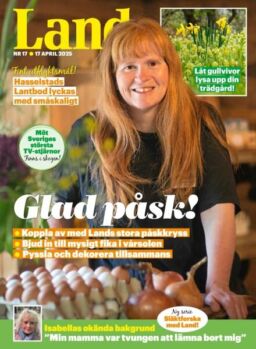 Land – 16 April 2025