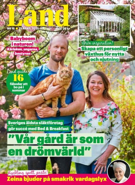Land – 24 April 2025 Cover