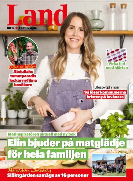 Land – 3 April 2025 Cover