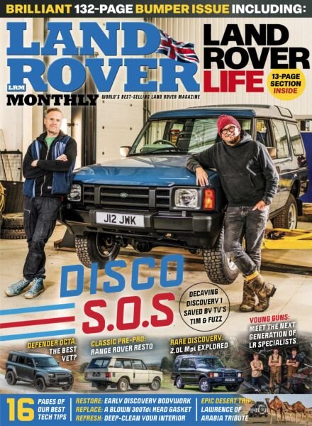 Land Rover Monthly – June 2025 Cover