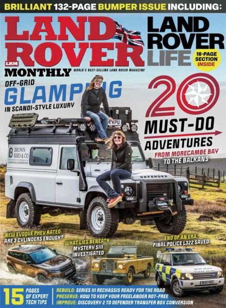 Land Rover Monthly – May 2025 Cover
