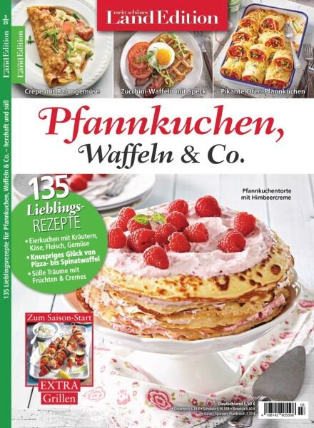 LandEdition Food – April 2025 Cover