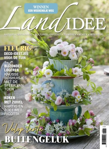 Landidee Netherlands – April 2025 Cover